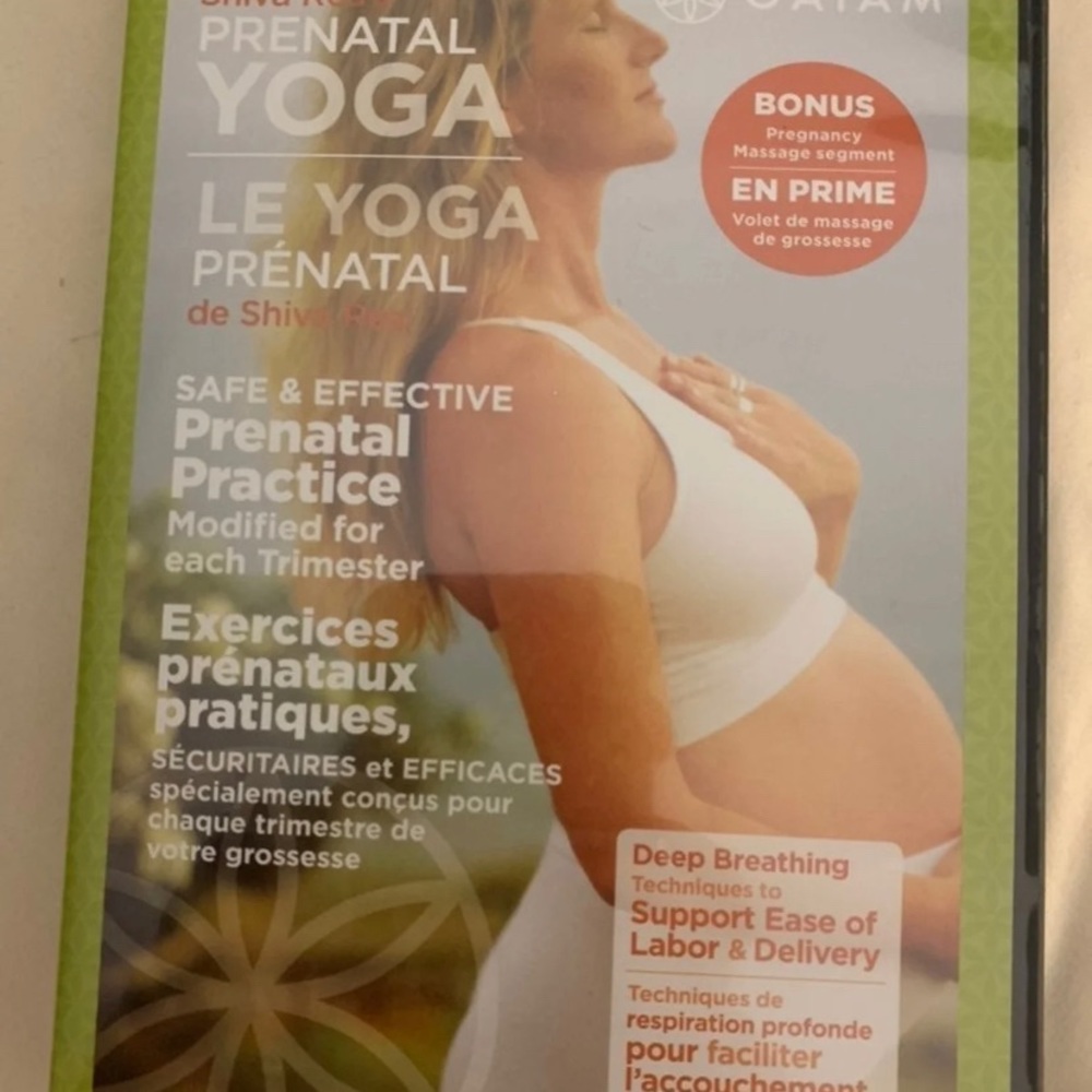 Prenatal Yoga DVD